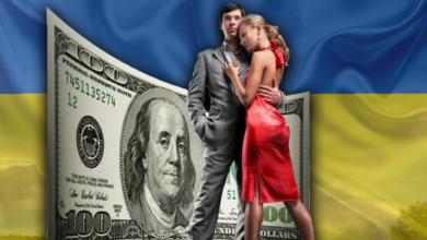 Ukrainian women and money