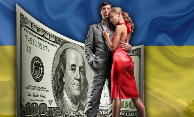 Ukrainian women and money